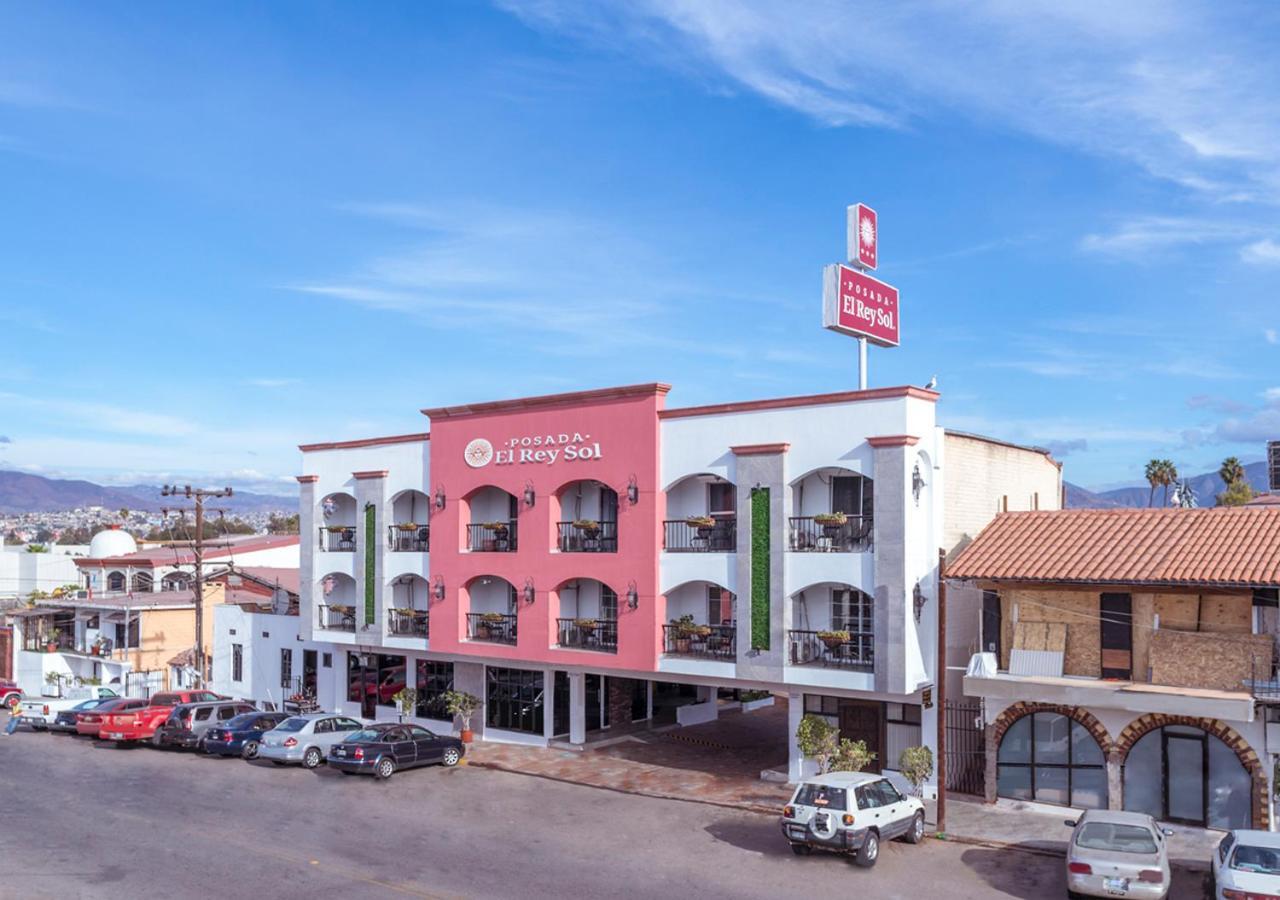 Hotel Posada El Rey Sol Ensenada Eksteriør billede