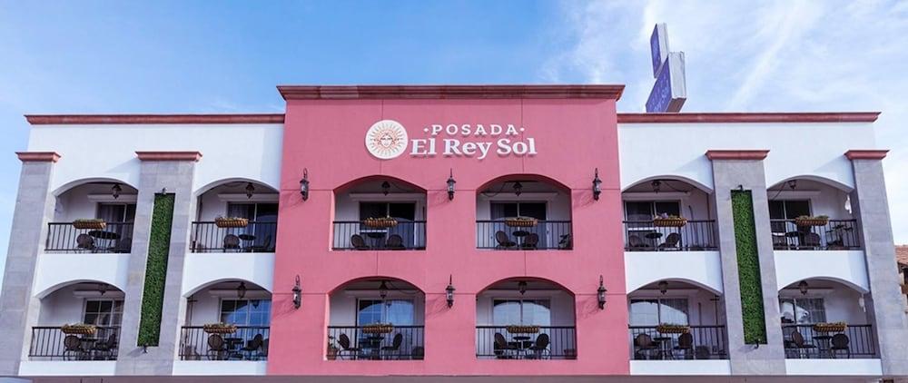 Hotel Posada El Rey Sol Ensenada Eksteriør billede