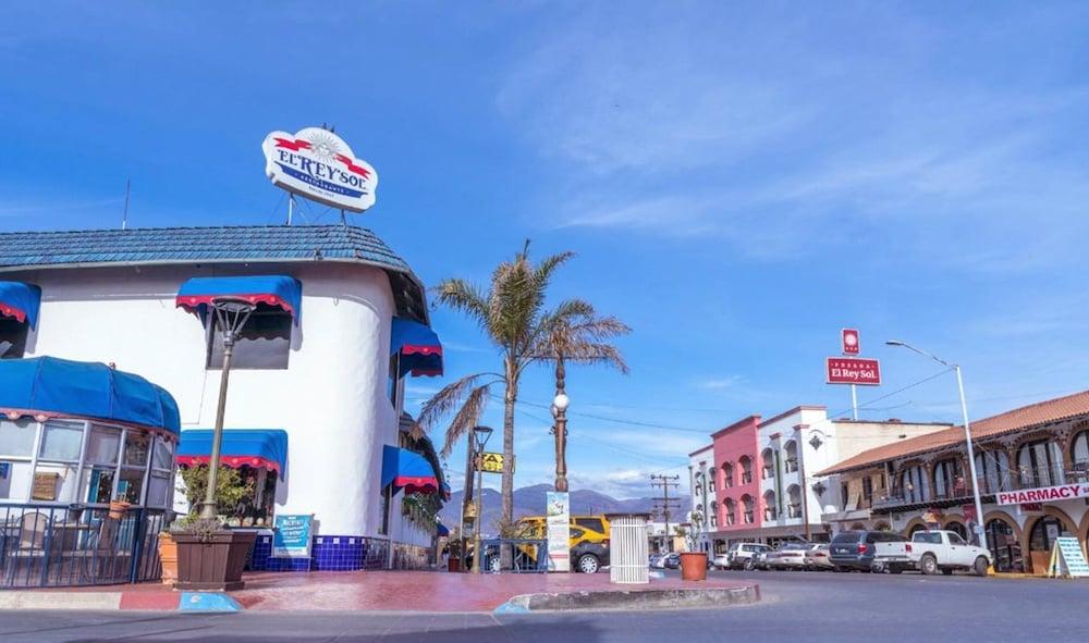 Hotel Posada El Rey Sol Ensenada Eksteriør billede