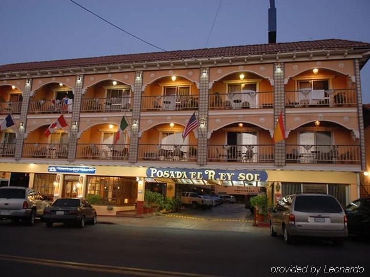 Hotel Posada El Rey Sol Ensenada Eksteriør billede