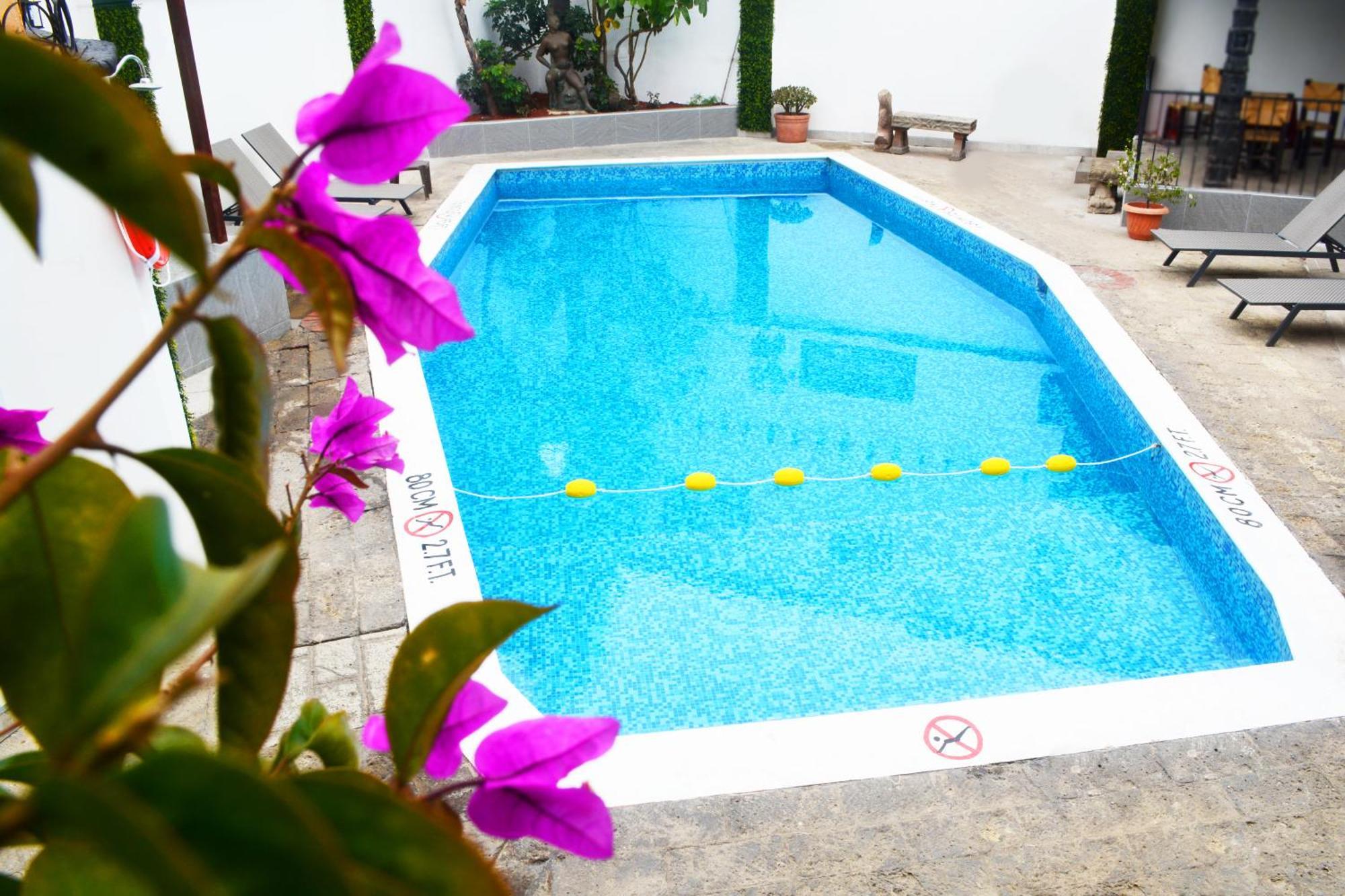 Hotel Posada El Rey Sol Ensenada Eksteriør billede