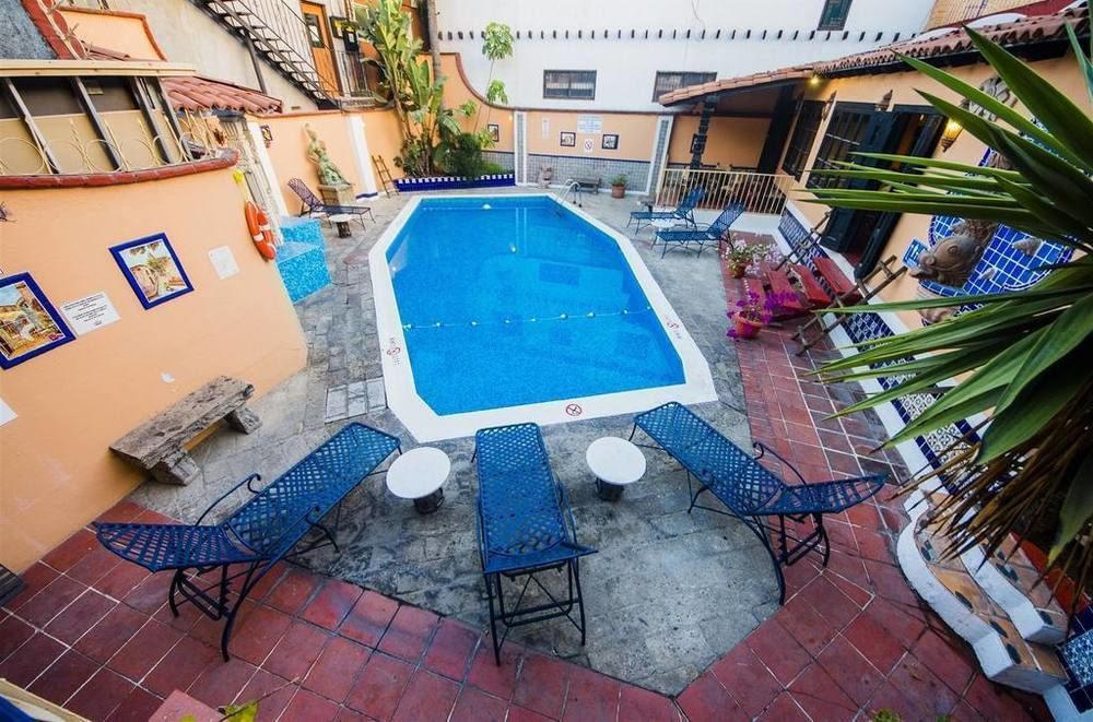 Hotel Posada El Rey Sol Ensenada Eksteriør billede