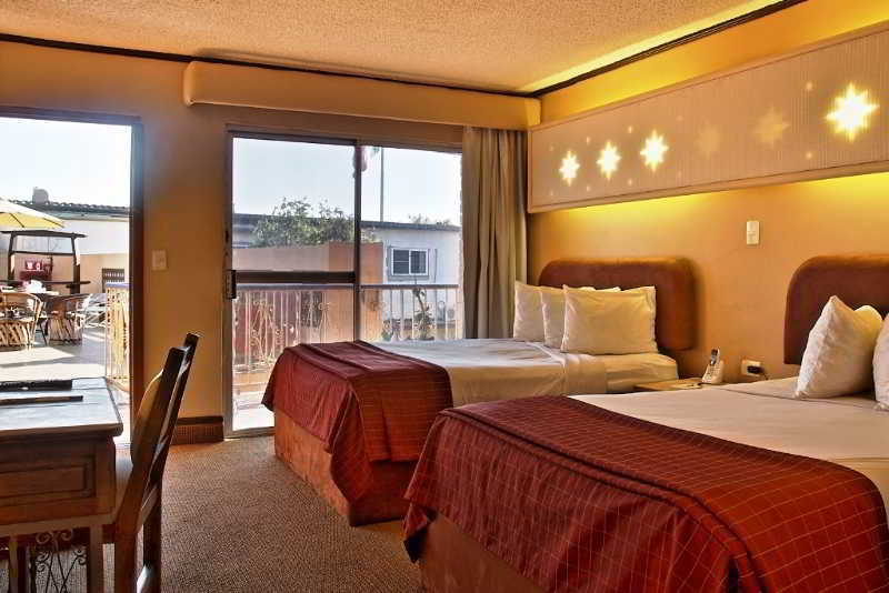 Hotel Posada El Rey Sol Ensenada Eksteriør billede