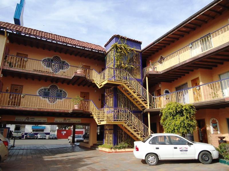 Hotel Posada El Rey Sol Ensenada Eksteriør billede