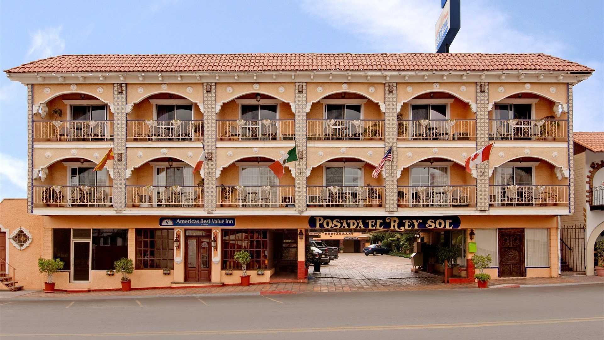 Hotel Posada El Rey Sol Ensenada Eksteriør billede