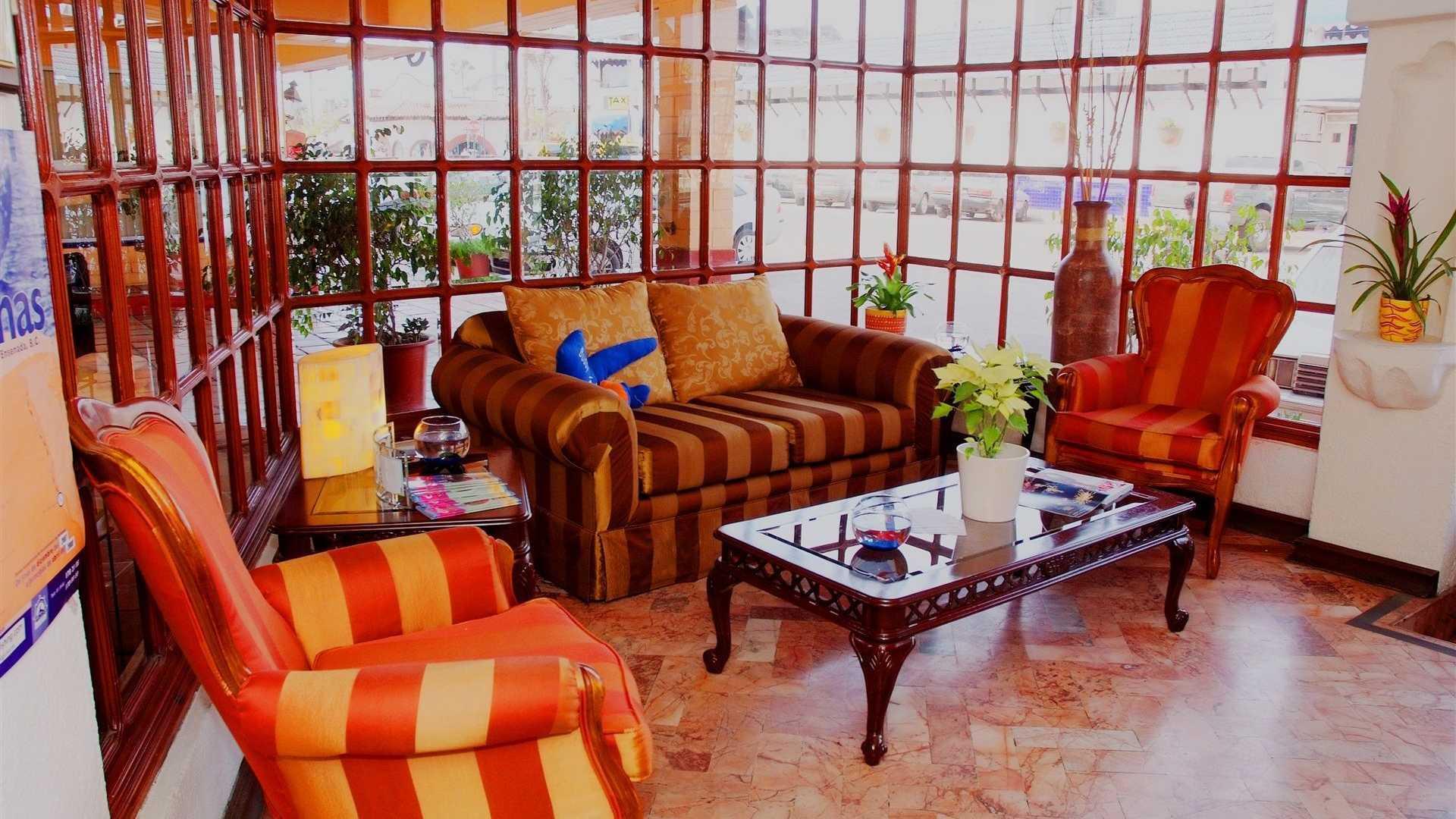 Hotel Posada El Rey Sol Ensenada Eksteriør billede