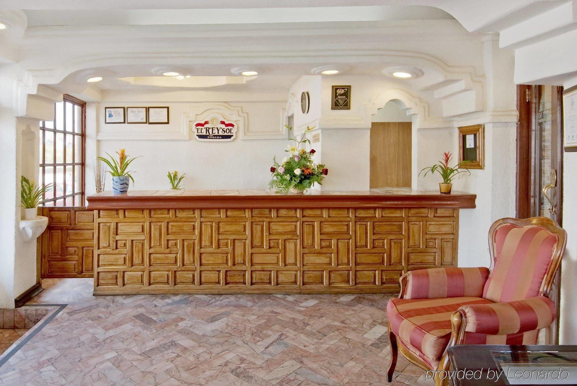 Hotel Posada El Rey Sol Ensenada Interiør billede