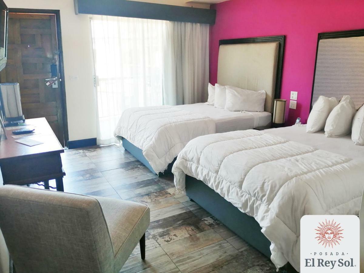 Hotel Posada El Rey Sol Ensenada Eksteriør billede